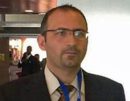 Abdul Rahman Tnesh. He is said to have kidnapped his children Mostafa and Yosof. (Source: North Hesse Police Headquarters)