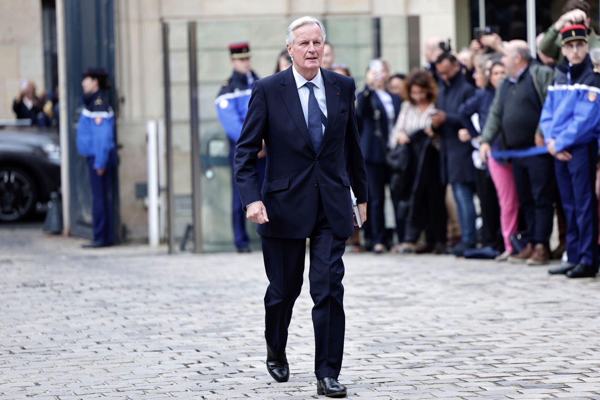 Französischer Premierminister Michel Barnier