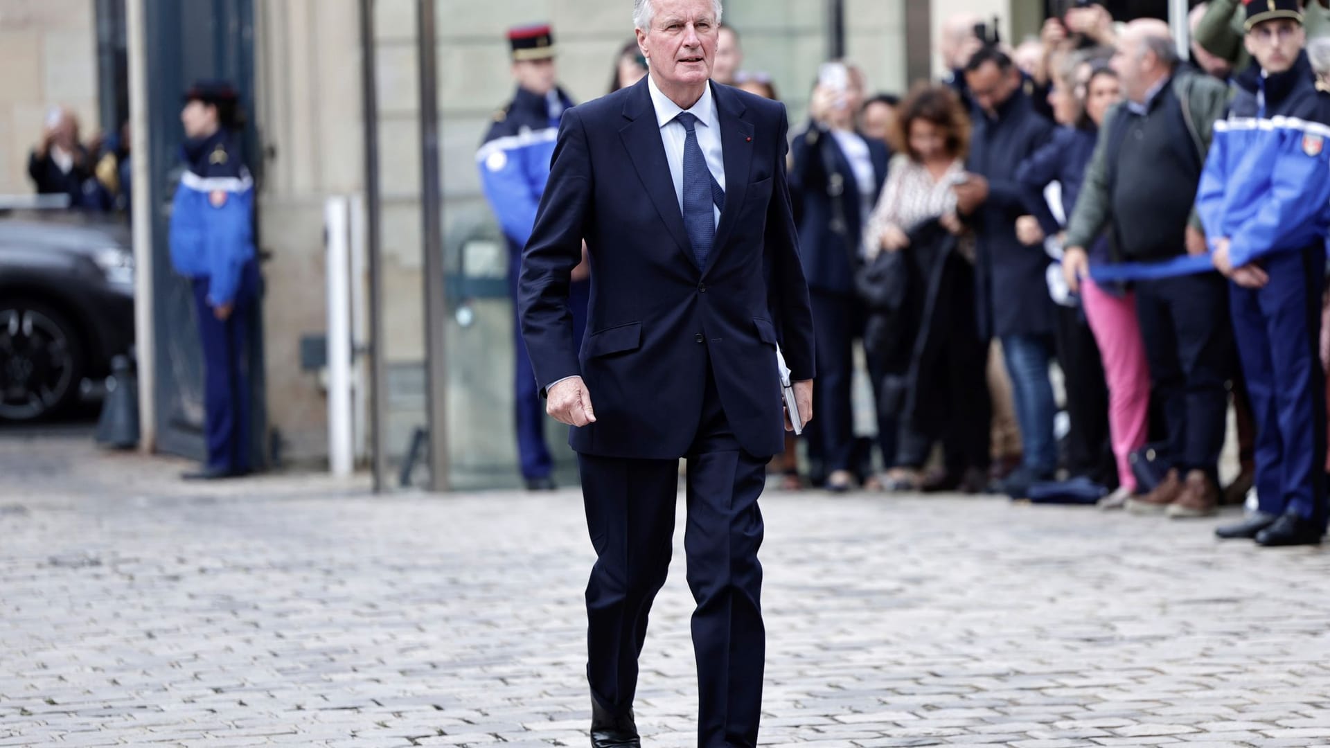 Französischer Premierminister Michel Barnier