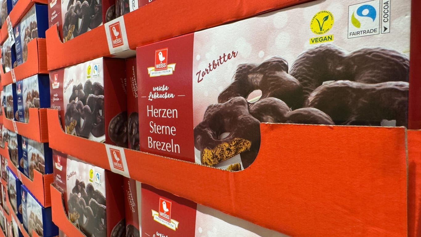 Lebkuchen im Supermarkt: Die Kunden hegen Groll – und kaufen trotzdem.