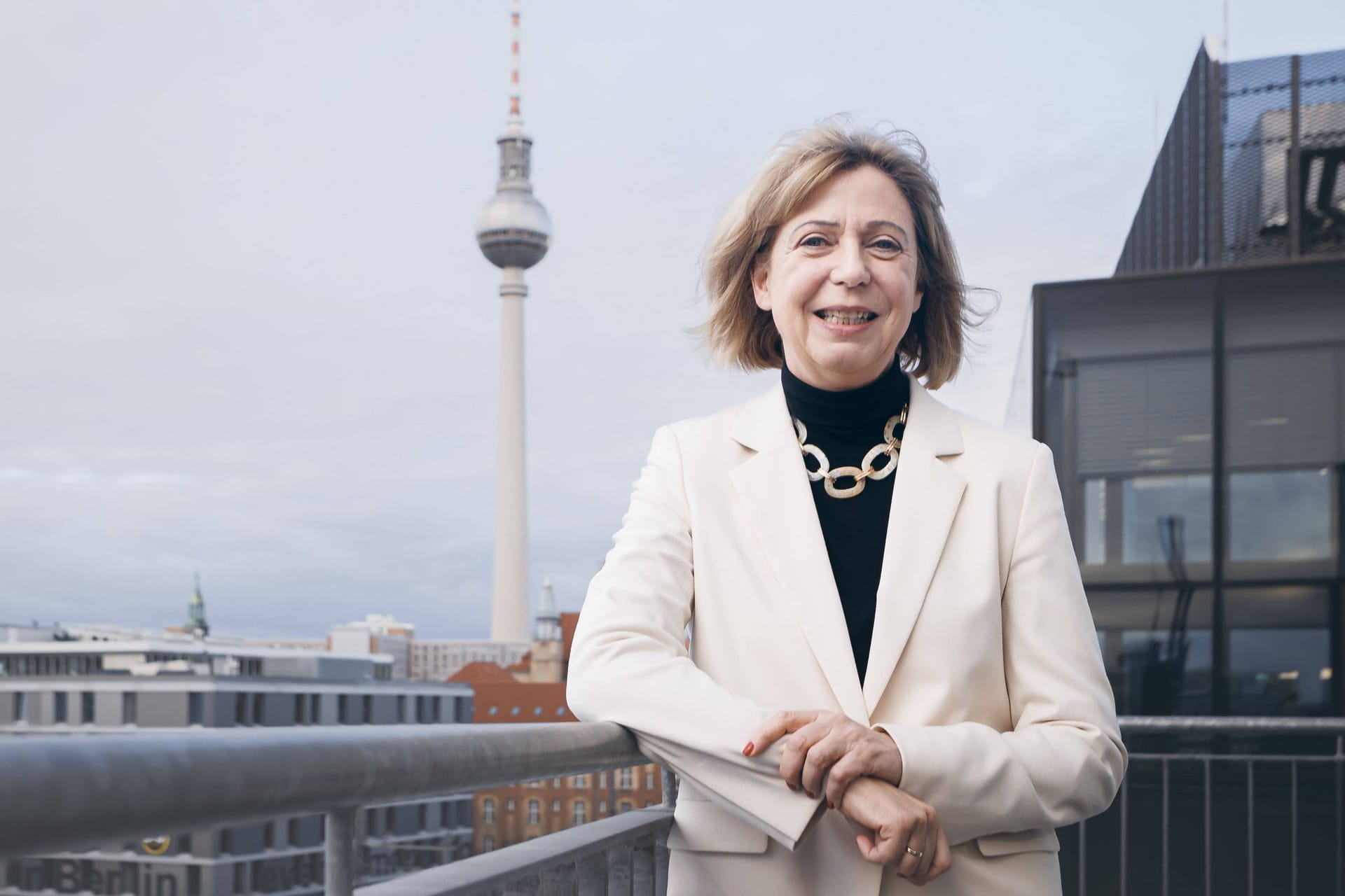 Kenfo-Chefin Anja Mikus: "Die Verantwortung fühlt man jeden Tag." Kenfo-Chefin Anja Mikus: "Die Verantwortung fühlt man jeden Tag."