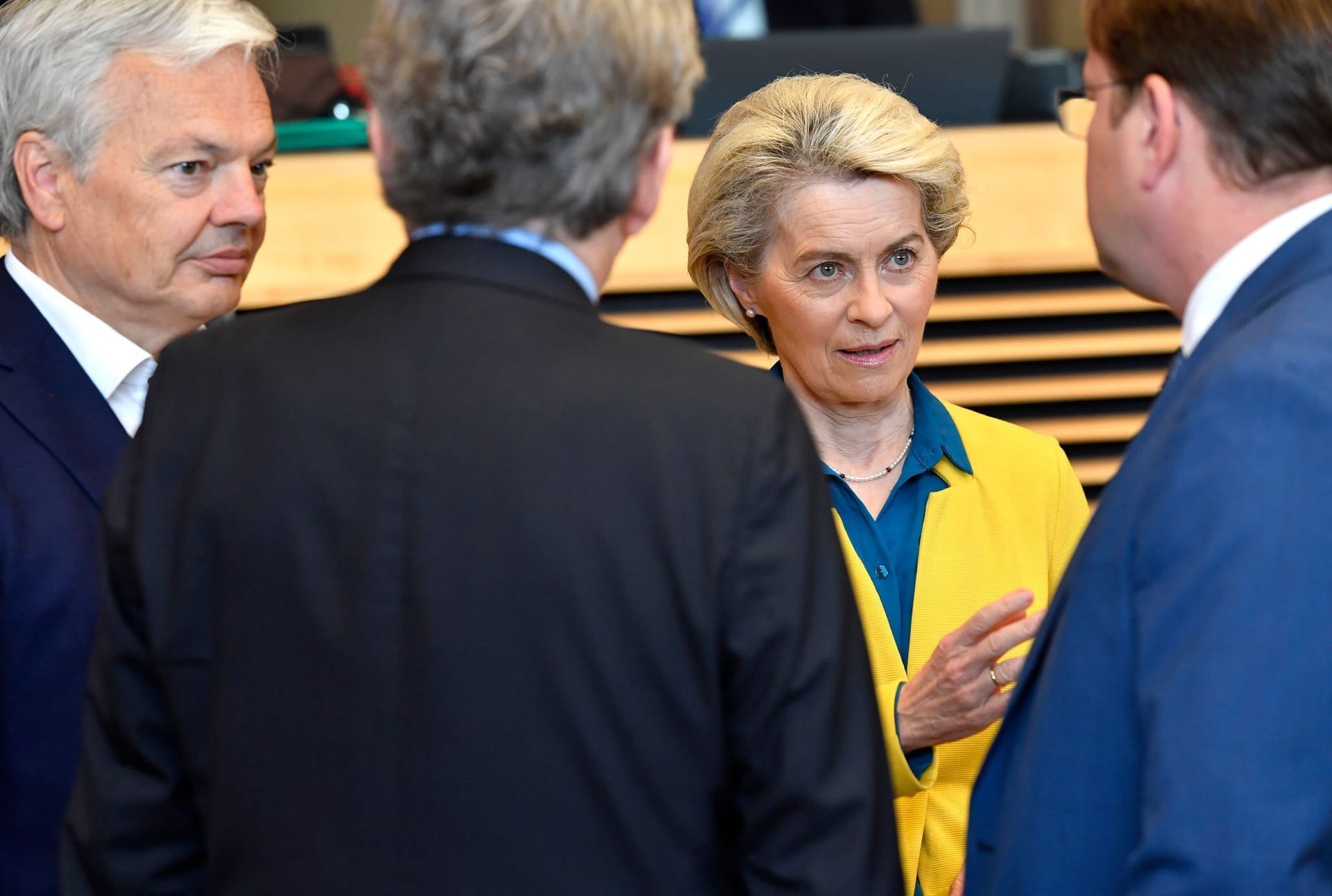 Ursula von der Leyen will mehr Frauen in ihrer Kommission haben.