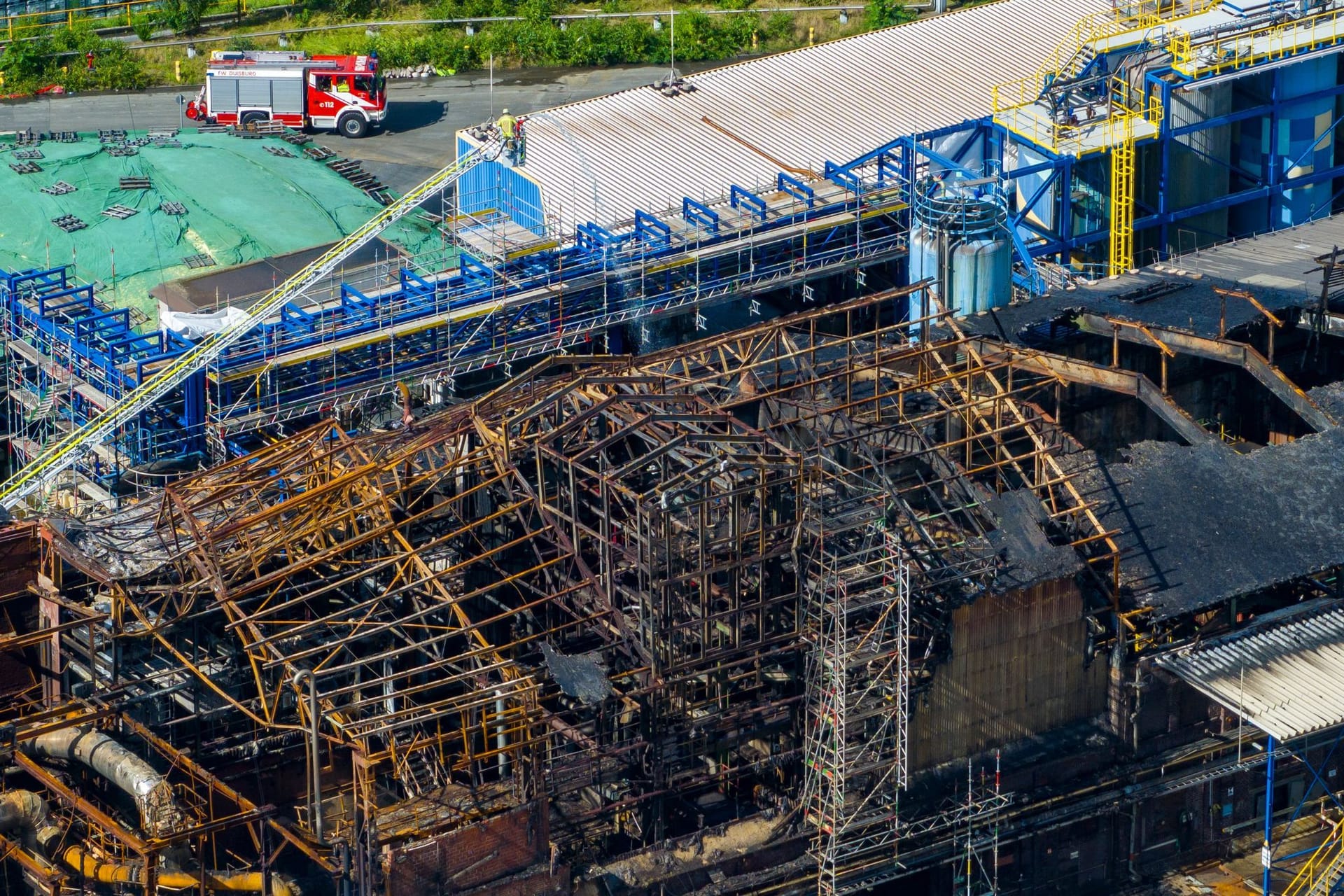 Ein Technik-Defekt hat zu dem zerstörerischen Brand geführt