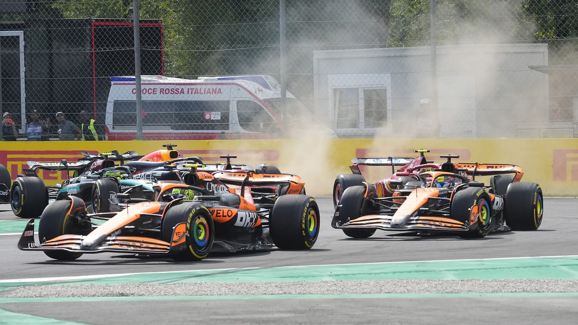 McLaren-Teamduell in der Formel 1