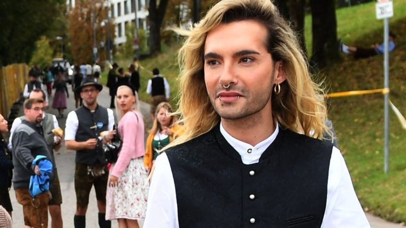 Bill Kaulitz: Auch in diesem Jahr ließ er sich das Oktoberfest nicht entgehen.