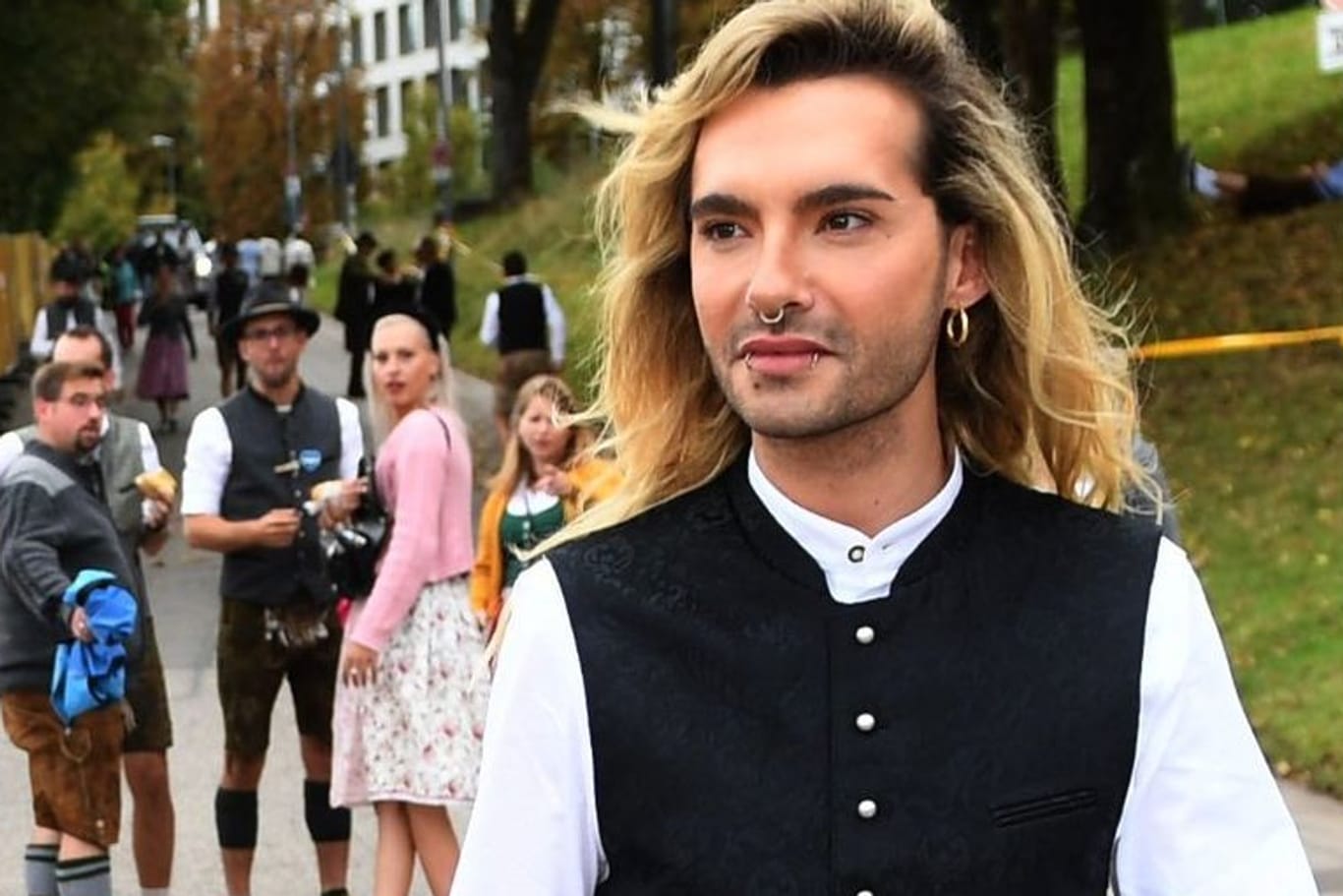 Bill Kaulitz: Auch in diesem Jahr ließ er sich das Oktoberfest nicht entgehen.