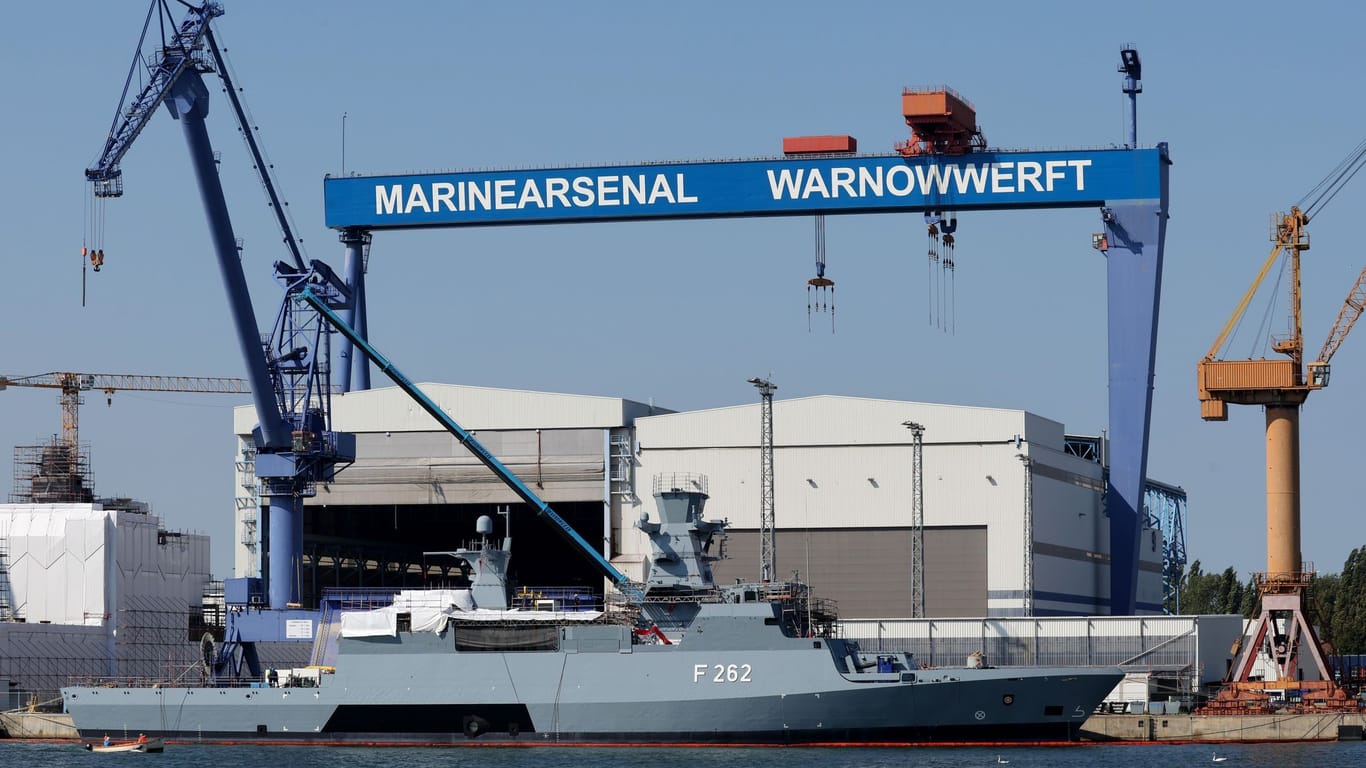 Marinearsenal Warnowwerft