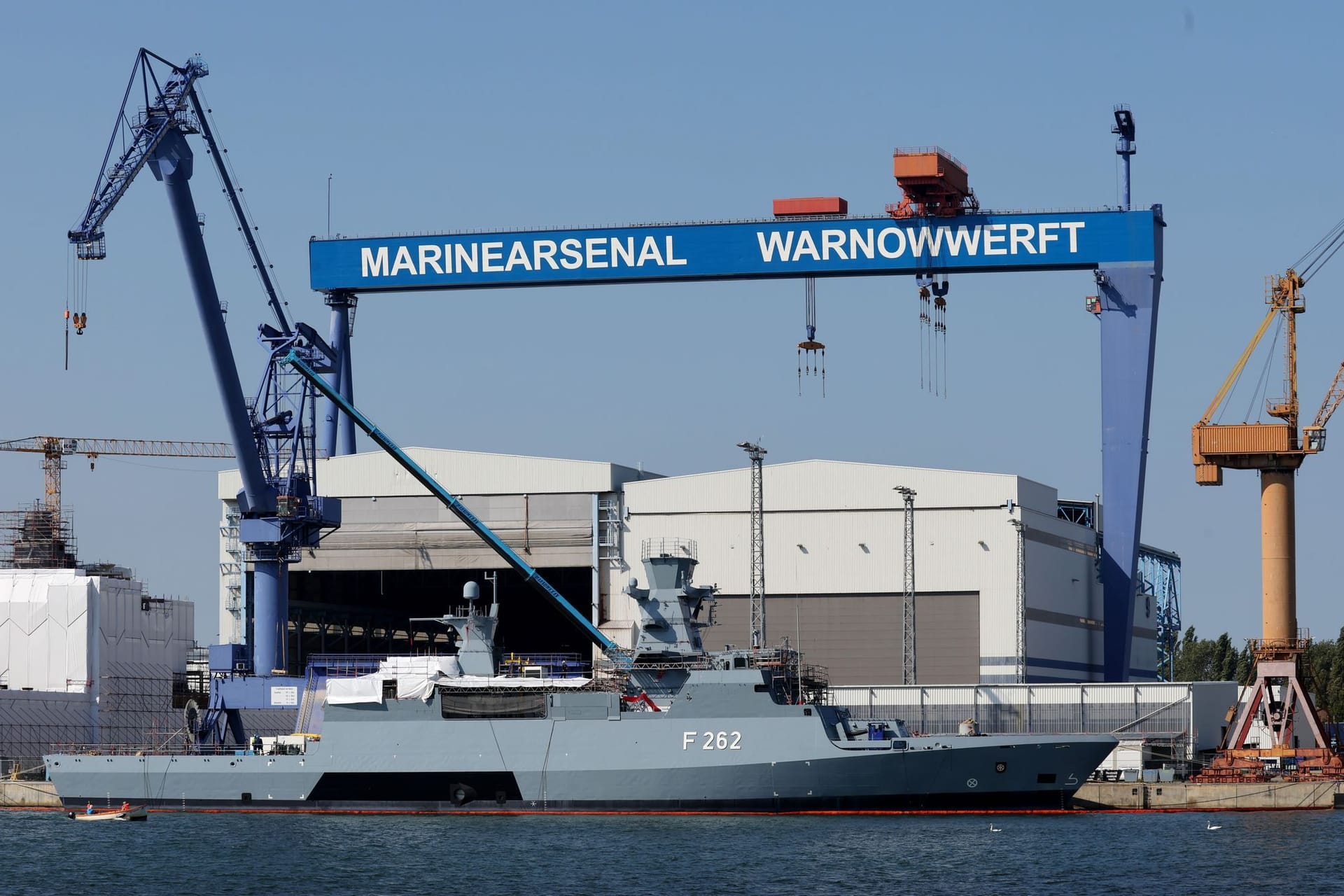 Marinearsenal Warnowwerft Marinearsenal Warnowwerft