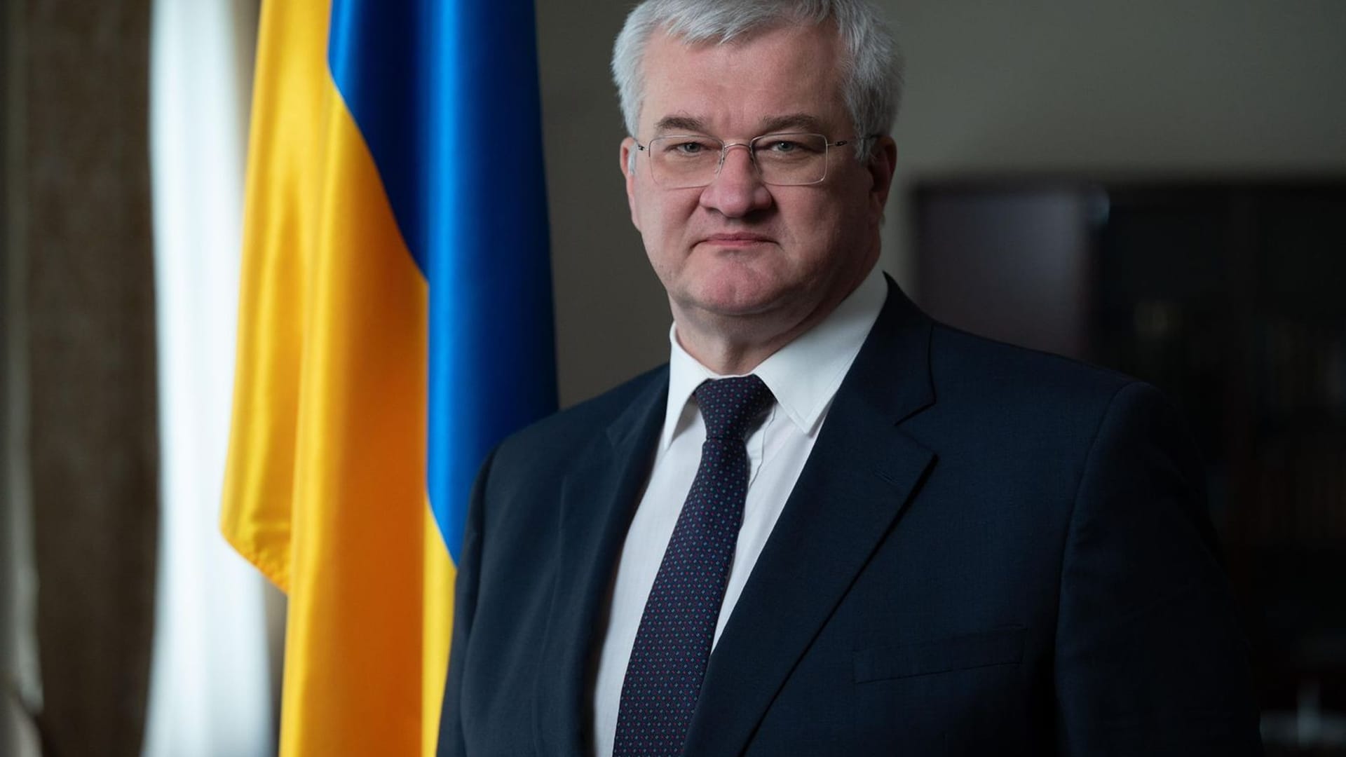 Ukrainischer Außenminister Andrij Sybiha