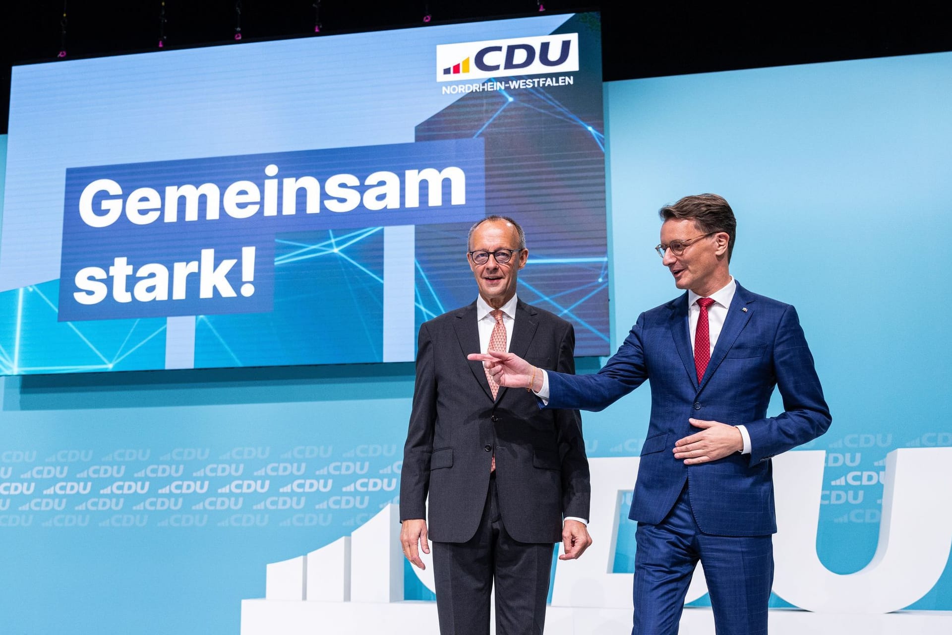 Landesparteitag CDU Nordrhein-Westfalen