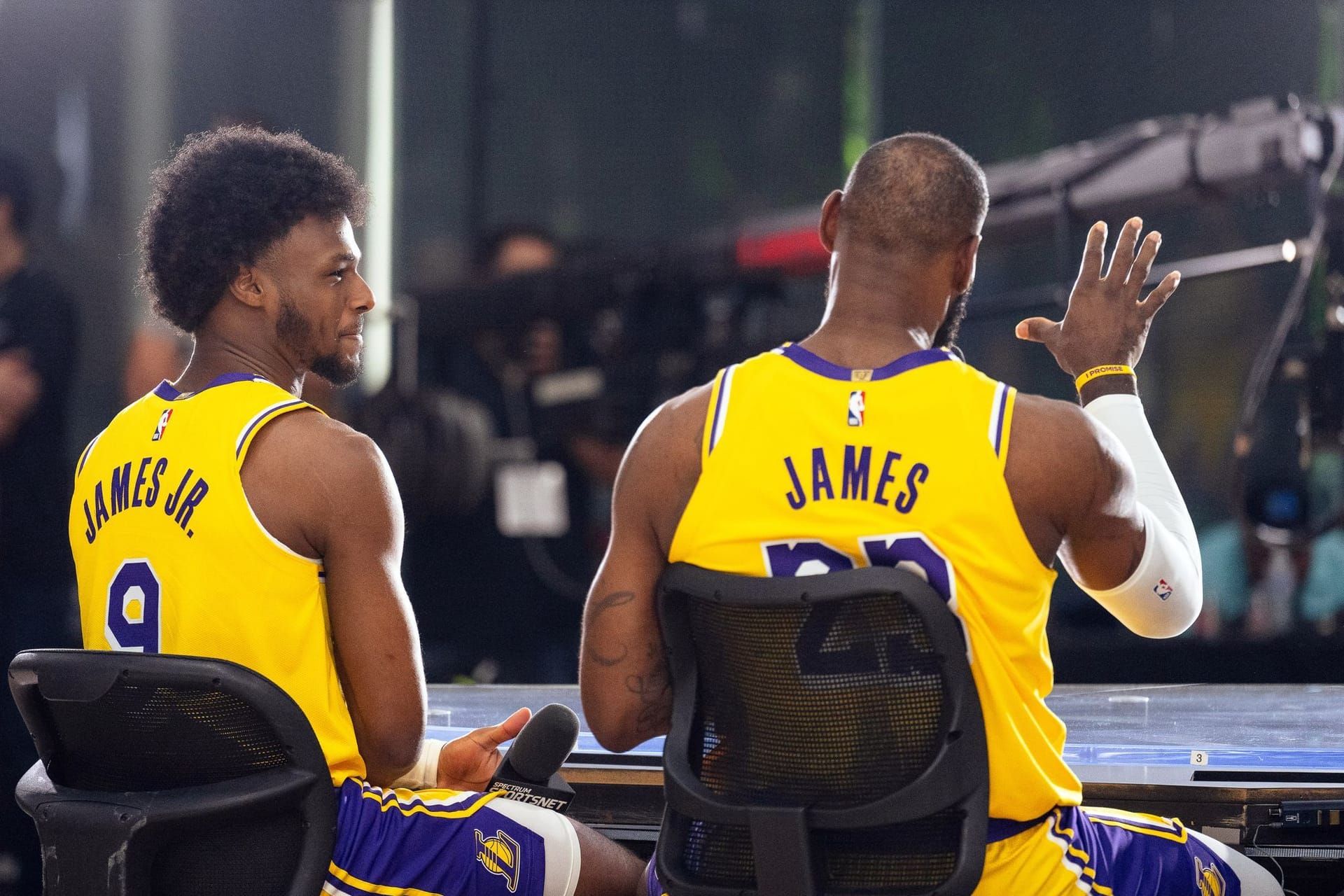 Los Angeles Lakers Media Day