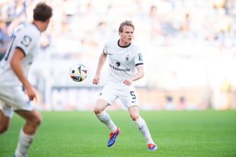 Thore Jacobsen: Dem Mittelfeldspieler gelang beim Sieg gegen Arminia Bielefeld ein Traumtor.