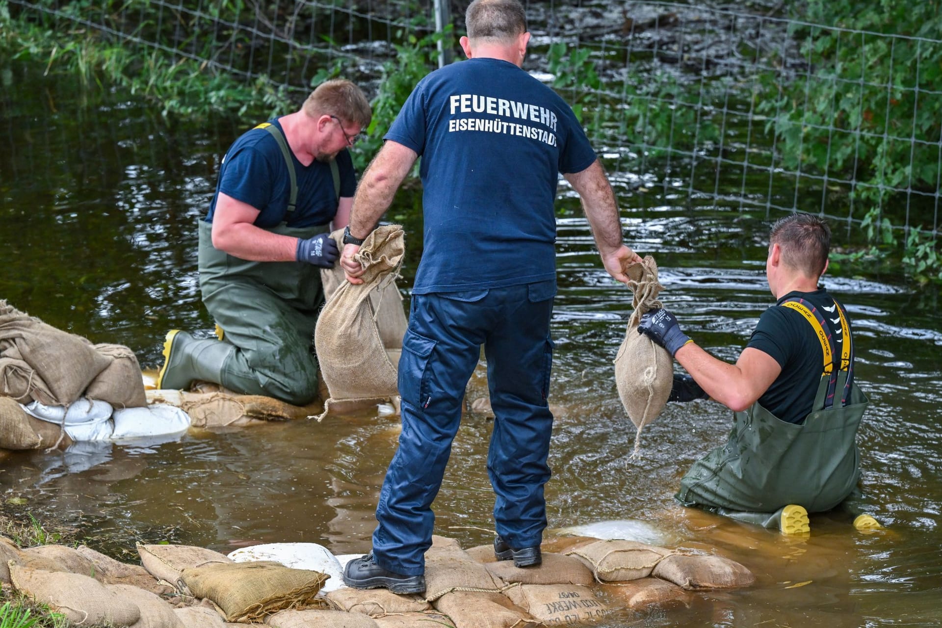 Hochwasser in Brandenburg