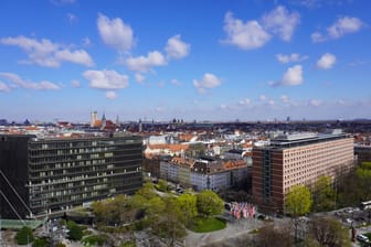 Deutsches Museum: Ausblick über die Altstadt.