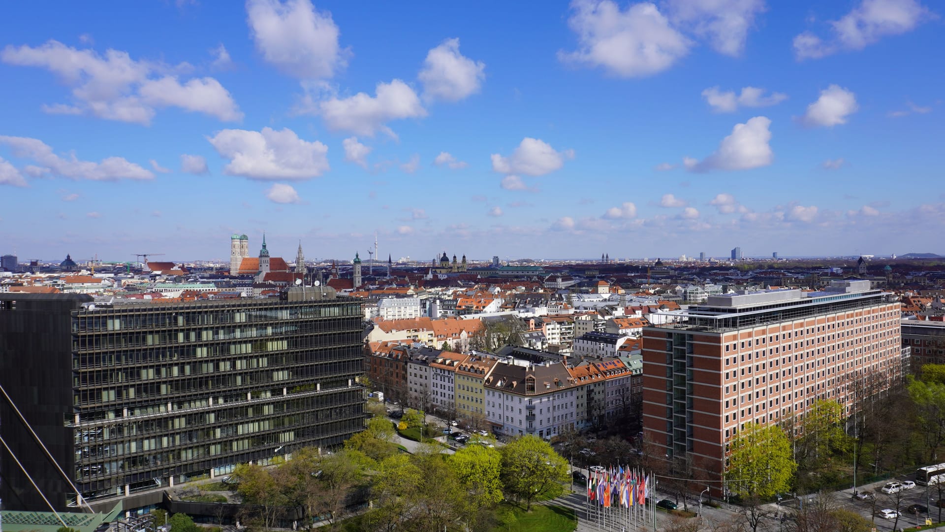 Deutsches Museum: Ausblick über die Altstadt.