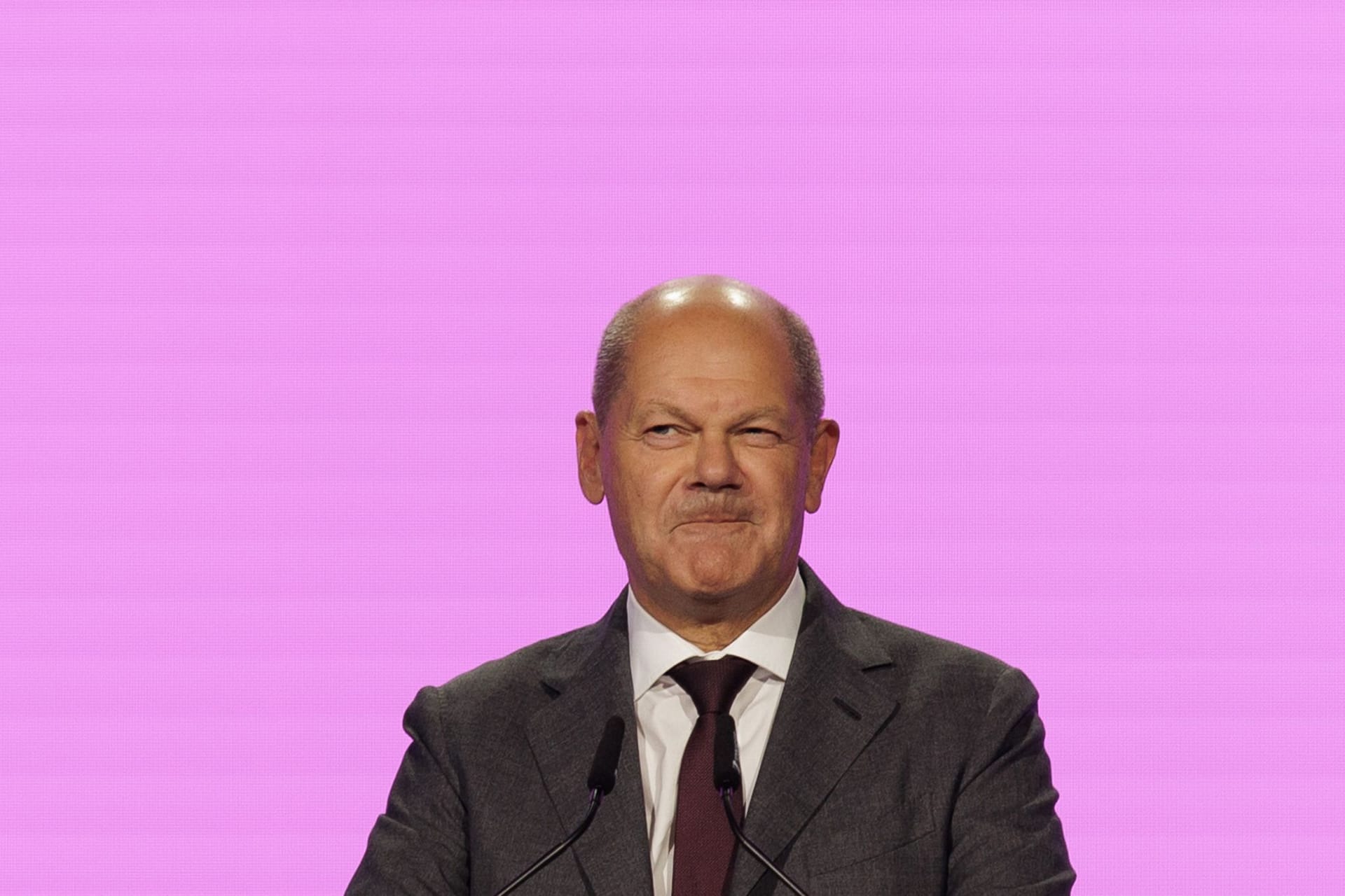 Bundeskanzler Olaf Scholz