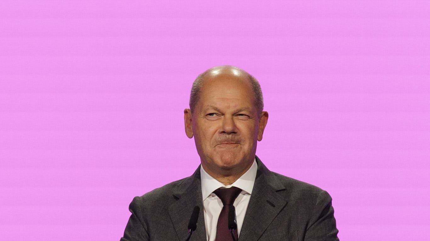 Bundeskanzler Olaf Scholz