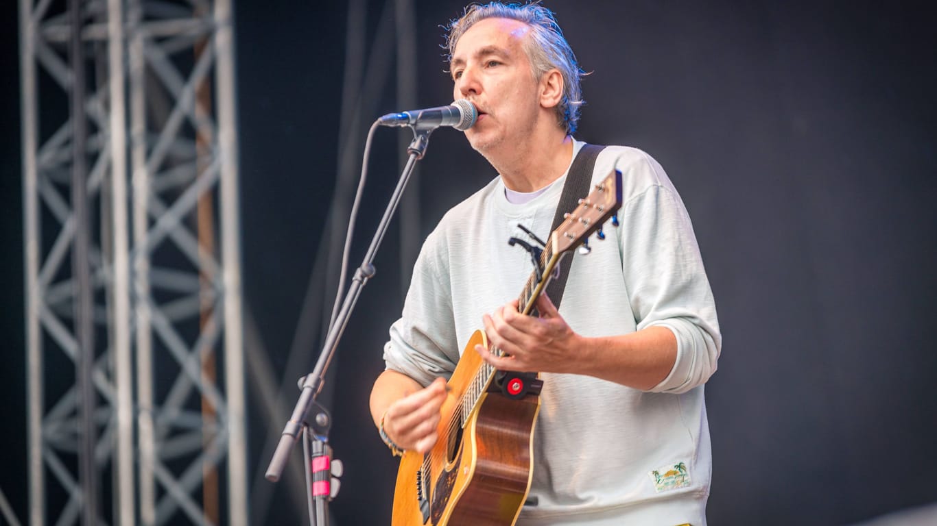 Olli Schulz live auf dem Highfield-Festival: Im Herbst geht der Musiker auf Clubtour durch Deutschland.