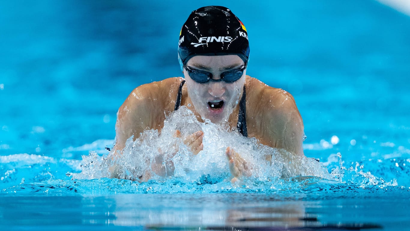 Überragte im Finale: Elena Semechin erreichte Gold bei den Paralympics in Paris.