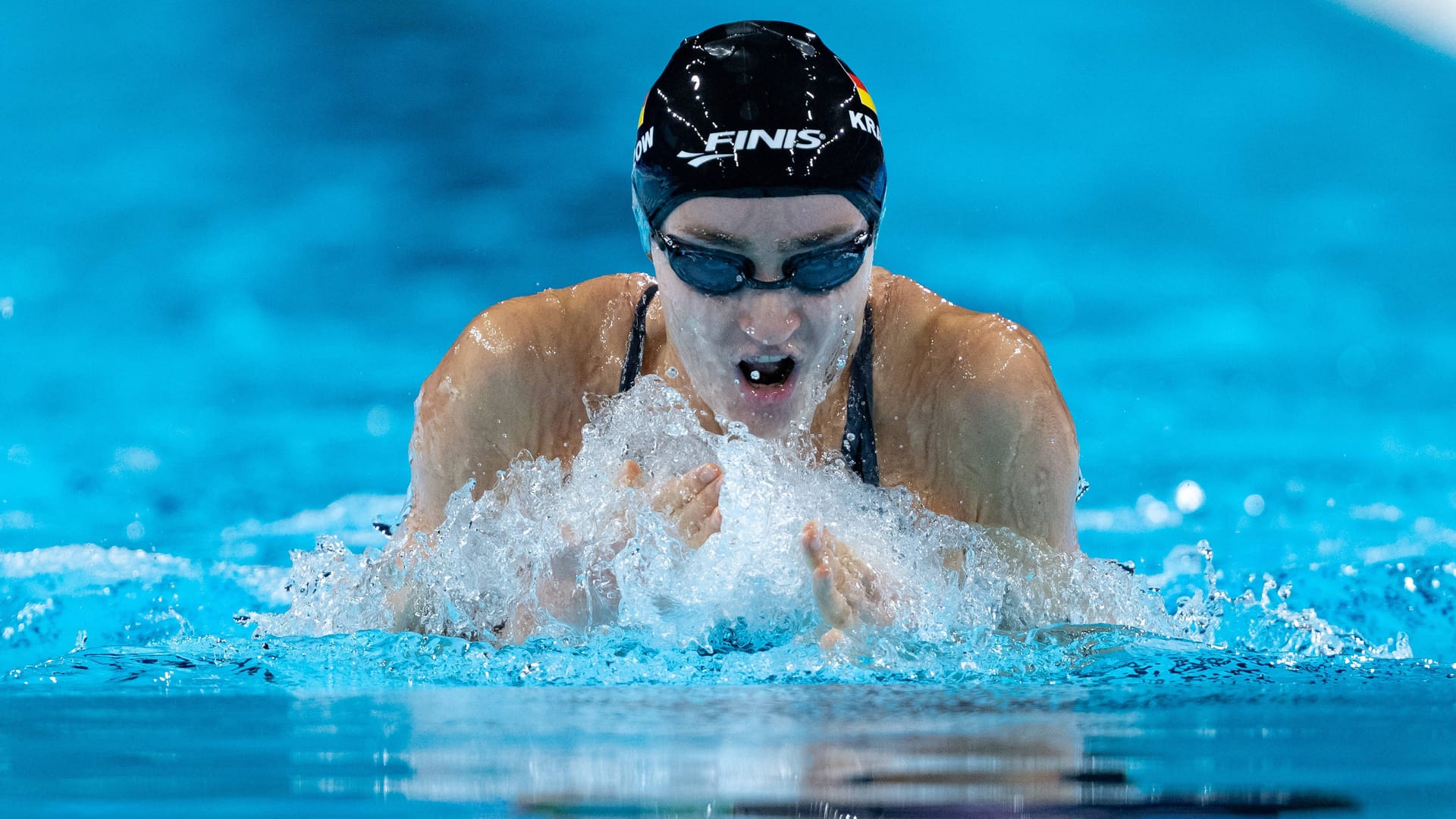 Überragte im Finale: Elena Semechin erreichte Gold bei den Paralympics in Paris.