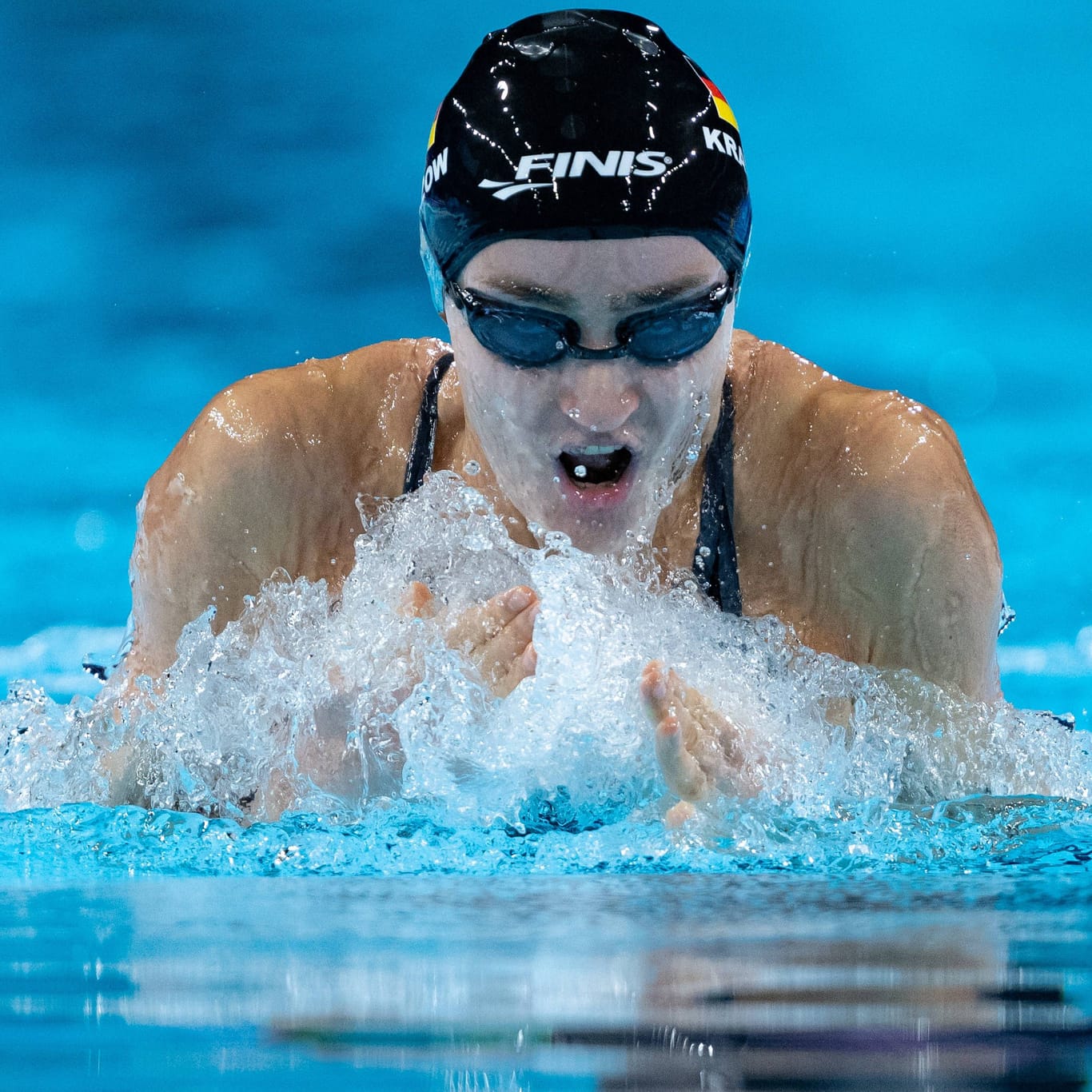 Überragte im Finale: Elena Semechin erreichte Gold bei den Paralympics in Paris.