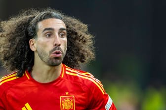 Marc Cucurella: Er sorgte für eine strittige Szene während der EM.