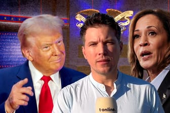 Donald Trump vs. Kamala Harris: Bastian Brauns berichtet für t-online aus den USA.