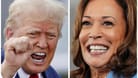 Ein zweiter Gegner neben Donald Trump: Kamala Harris muss sich von Joe Biden abgrenzen.