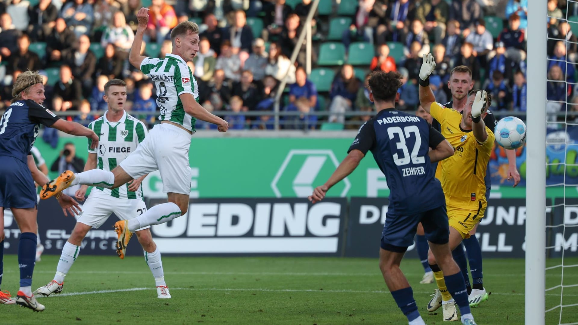 SC Preußen Münster - SC Paderborn 07