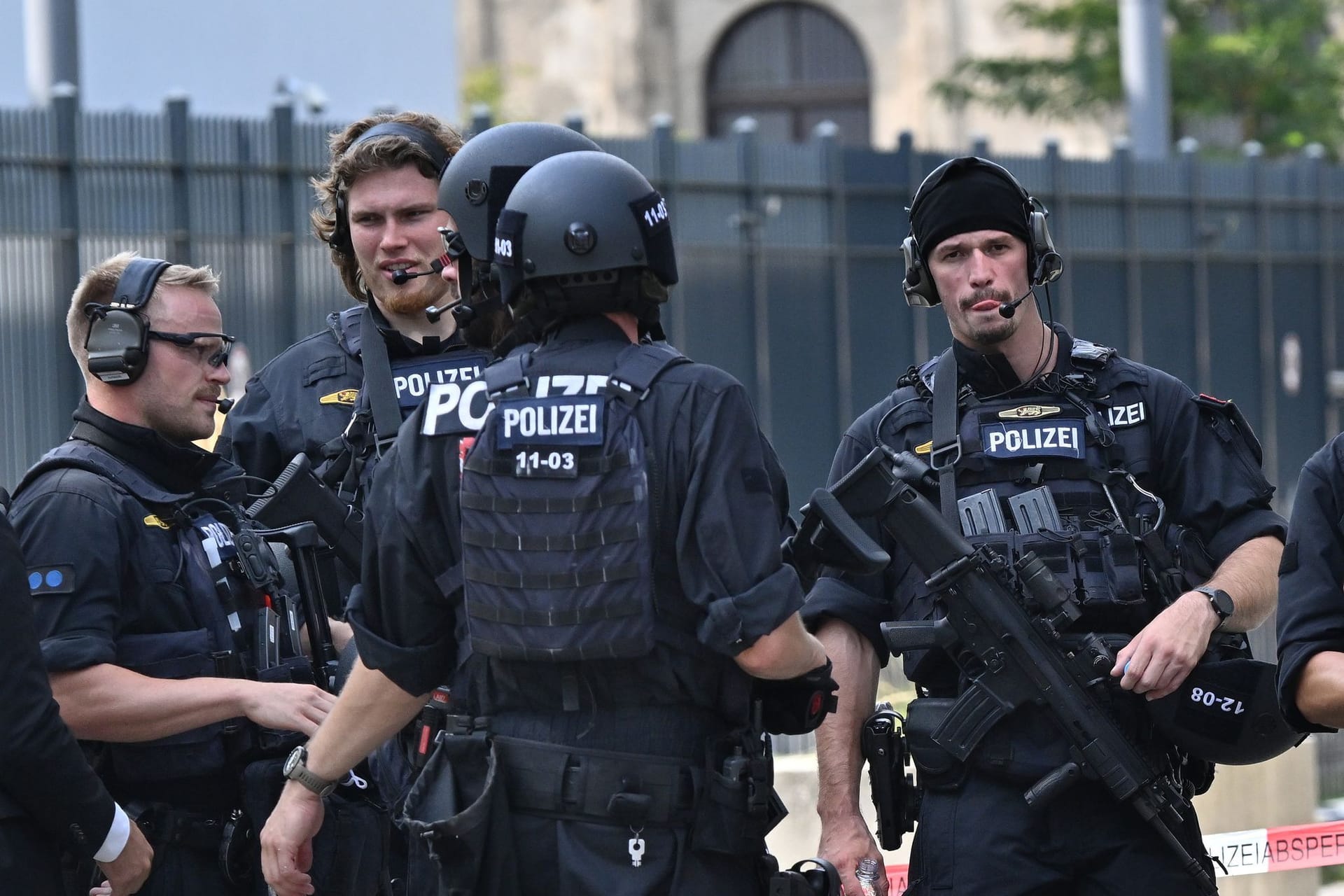 Polizeieinsatz in München