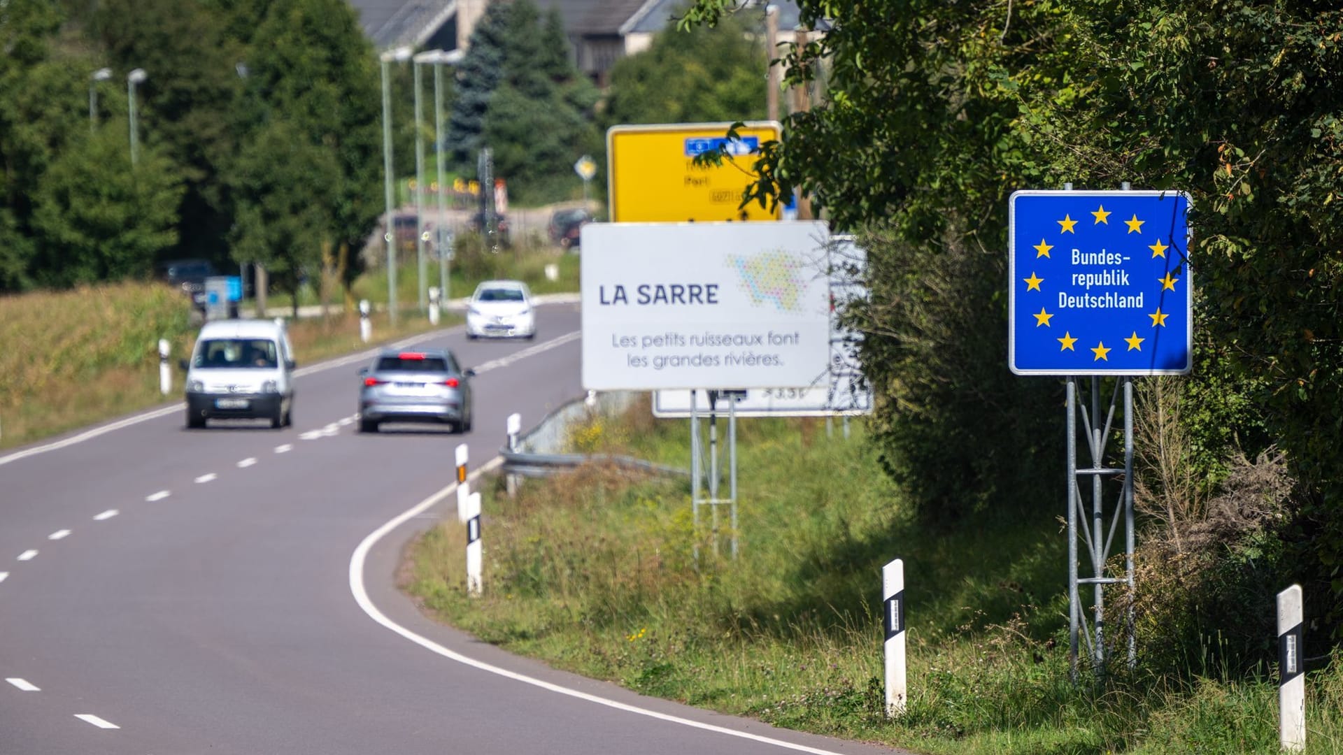 Von wegen grenzenlos - Ärger in Schengen über Grenzkontrollen