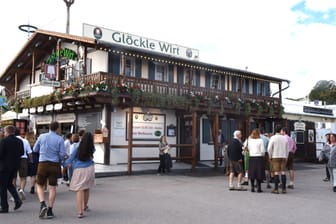 Der Glöckle Wirt auf dem Oktoberfest: Das Sparangebot gilt nur zu bestimmten Zeiten.