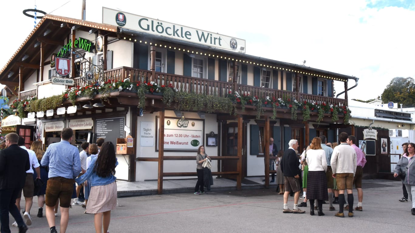 Der Glöckle Wirt auf dem Oktoberfest: Das Sparangebot gilt nur zu bestimmten Zeiten.