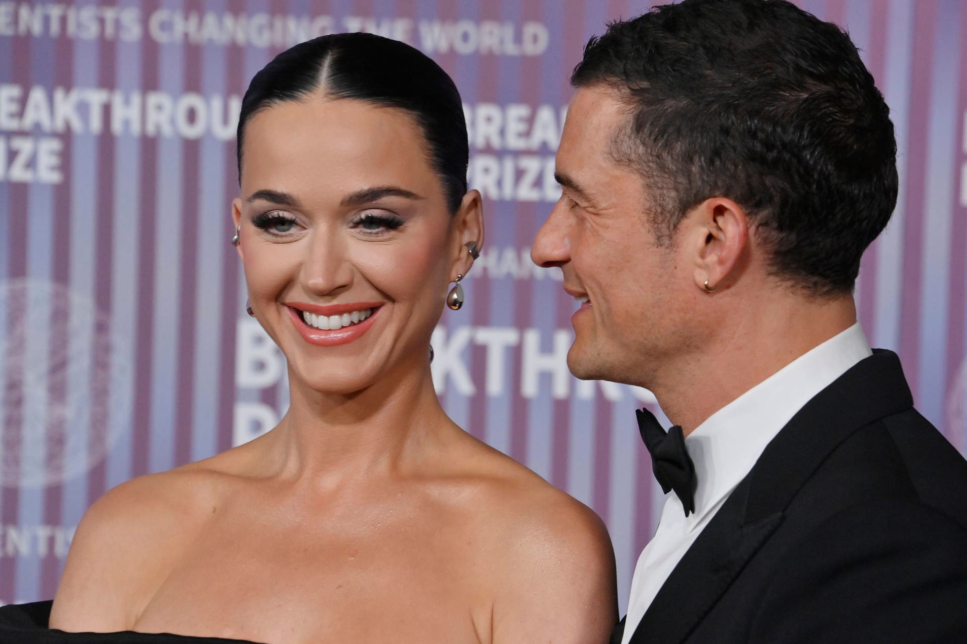 Katy Perry und Orlando Bloom: Das Paar hat eine gemeinsame Tochter.