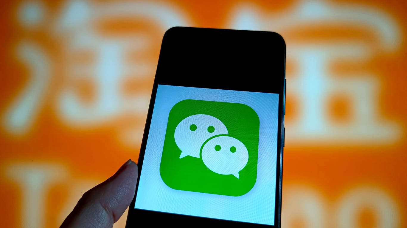 Kontaktaufnahme über App (Symbolbild): Der Täter benutzt die chinesischen Onlineplattformen "Xiaohongshu" und "WeChat".