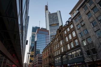 Commerzbank-Zentrale in Frankfurt am Main: Der Turm prägt die City-Skyline.