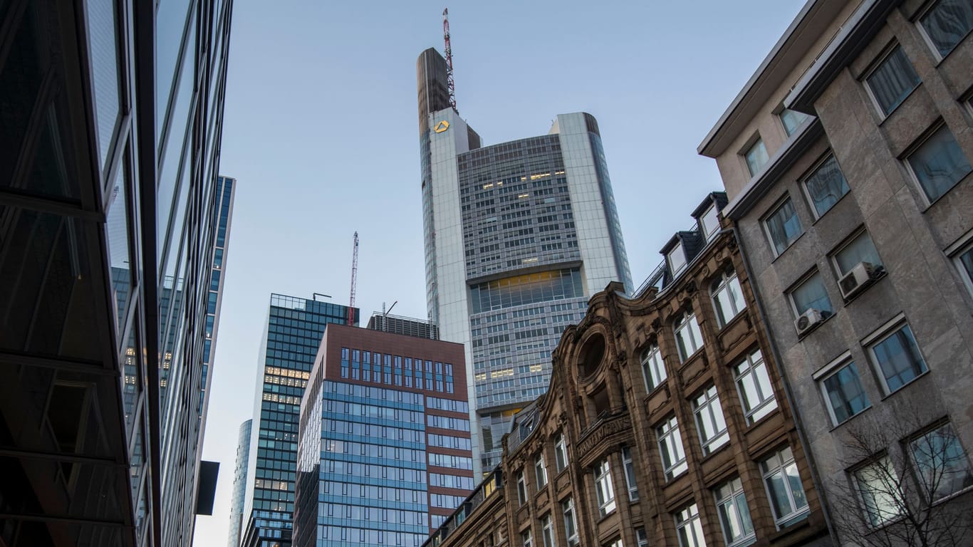 Commerzbank-Zentrale in Frankfurt am Main: Der Turm prägt die City-Skyline.