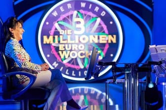 "Wer wird Millionär?": Kandidatin Jutta Engel zockt um 3 Millionen.