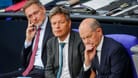 Scholz, Lindner und Habeck