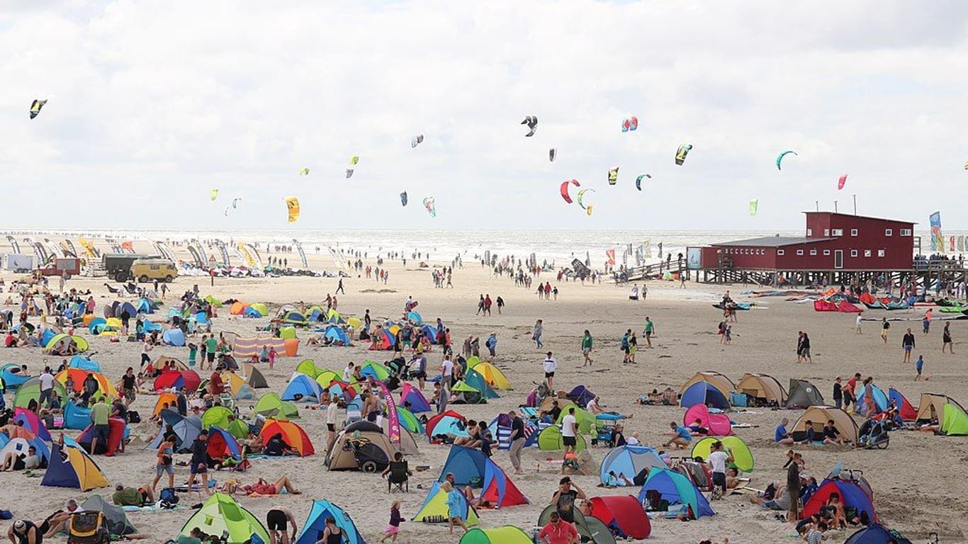 Kite Surf Master 2026 in St. Peter-Ording