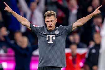 Joshua Kimmich: Die Bayern erspielten sich nach 90 Minuten ein 1:1 gegen Leverkusen.