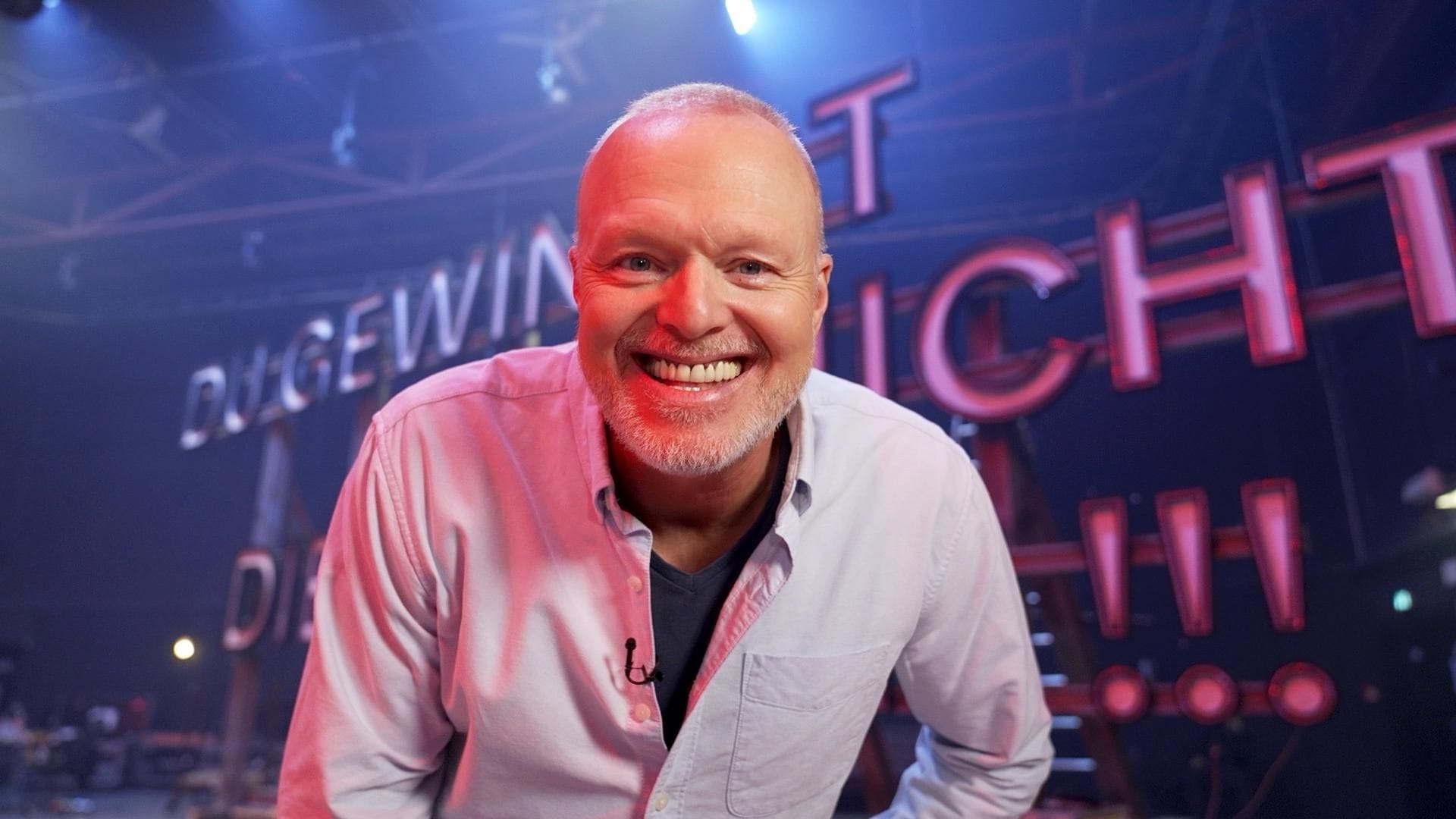 Stefan Raab: Der Moderator führt künftig durch die Show "Du gewinnst hier nicht die Million bei Stefan Raab".