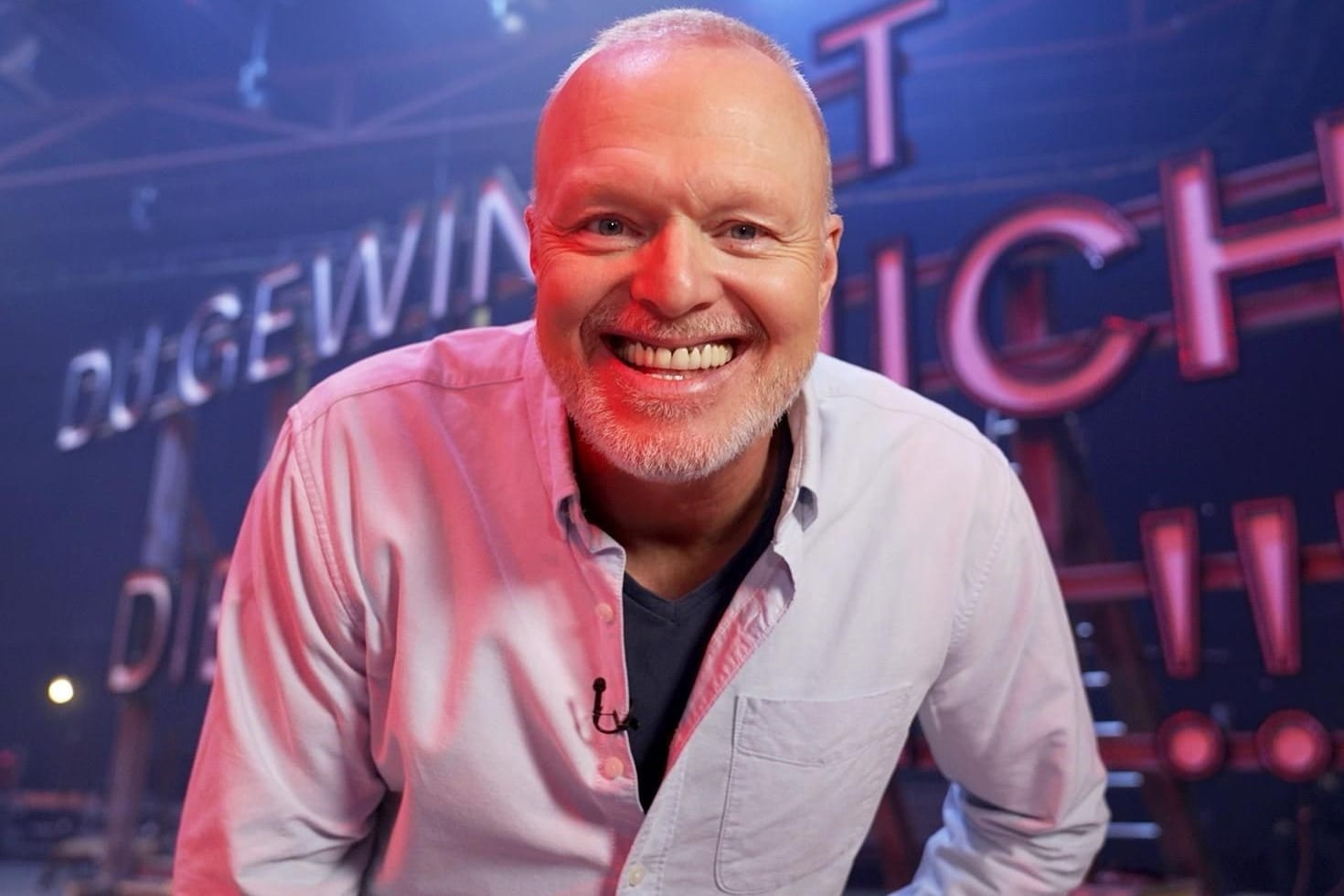 Stefan Raab: Der Moderator führt künftig durch die Show "Du gewinnst hier nicht die Million bei Stefan Raab".