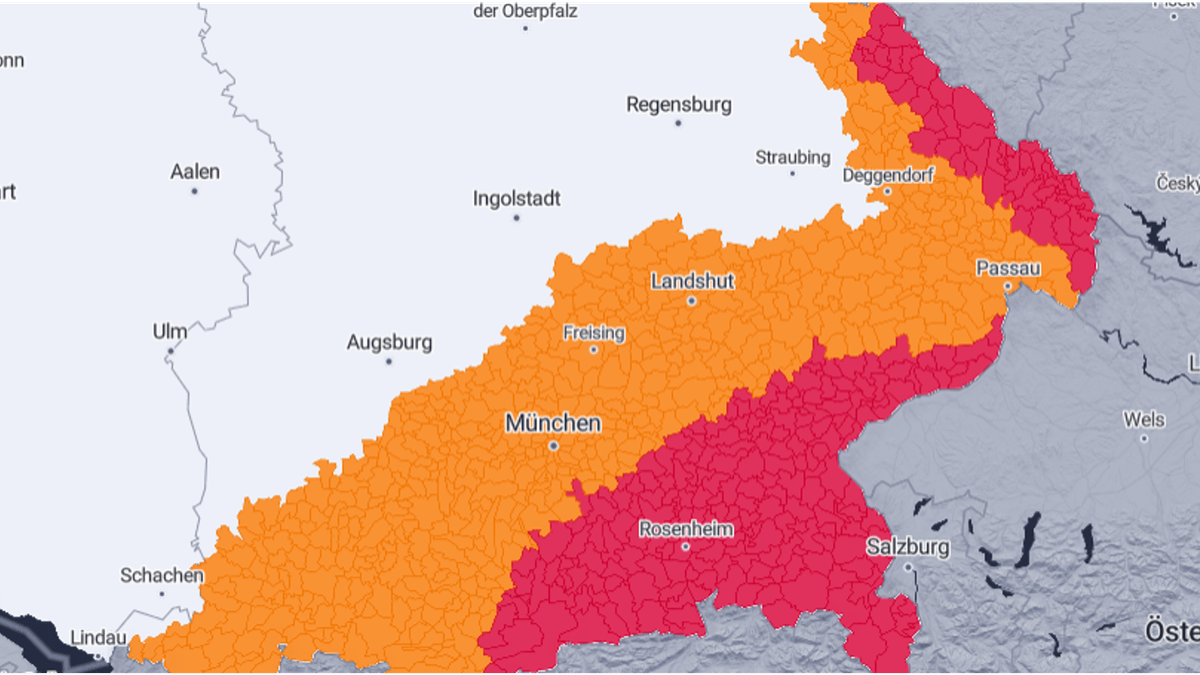 Unwetter in Deutschland mit mehr als 300 Litern – hier regnete es am stärksten