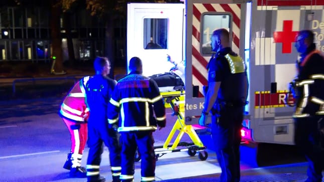 Knife attack at City Nord event leaves man seriously injured