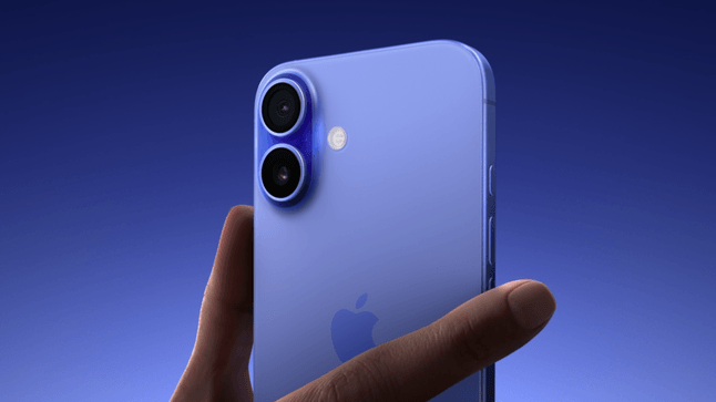 Apple unveils iPhone 16 with physical camera shutter button