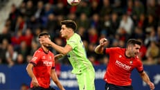 Dämpfer für Flick: Kein Startrekord für FC Barcelona