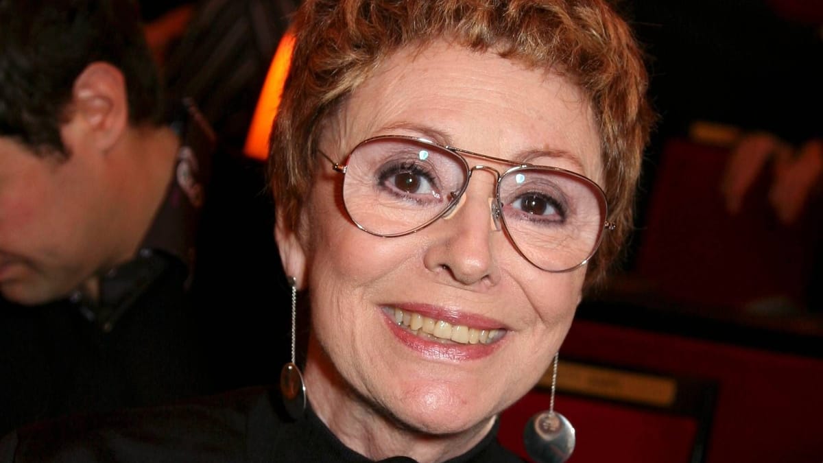 Weltstar Caterina Valente ist tot die Sängerin wurde 93 Jahre alt