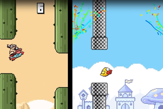 "Flappy Bird" und seine Freunde: Die Neuauflage bietet neue Spielmodi und zusätzliche Charaktere.