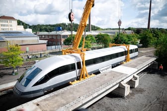 Bochum bekommt den Transrapid